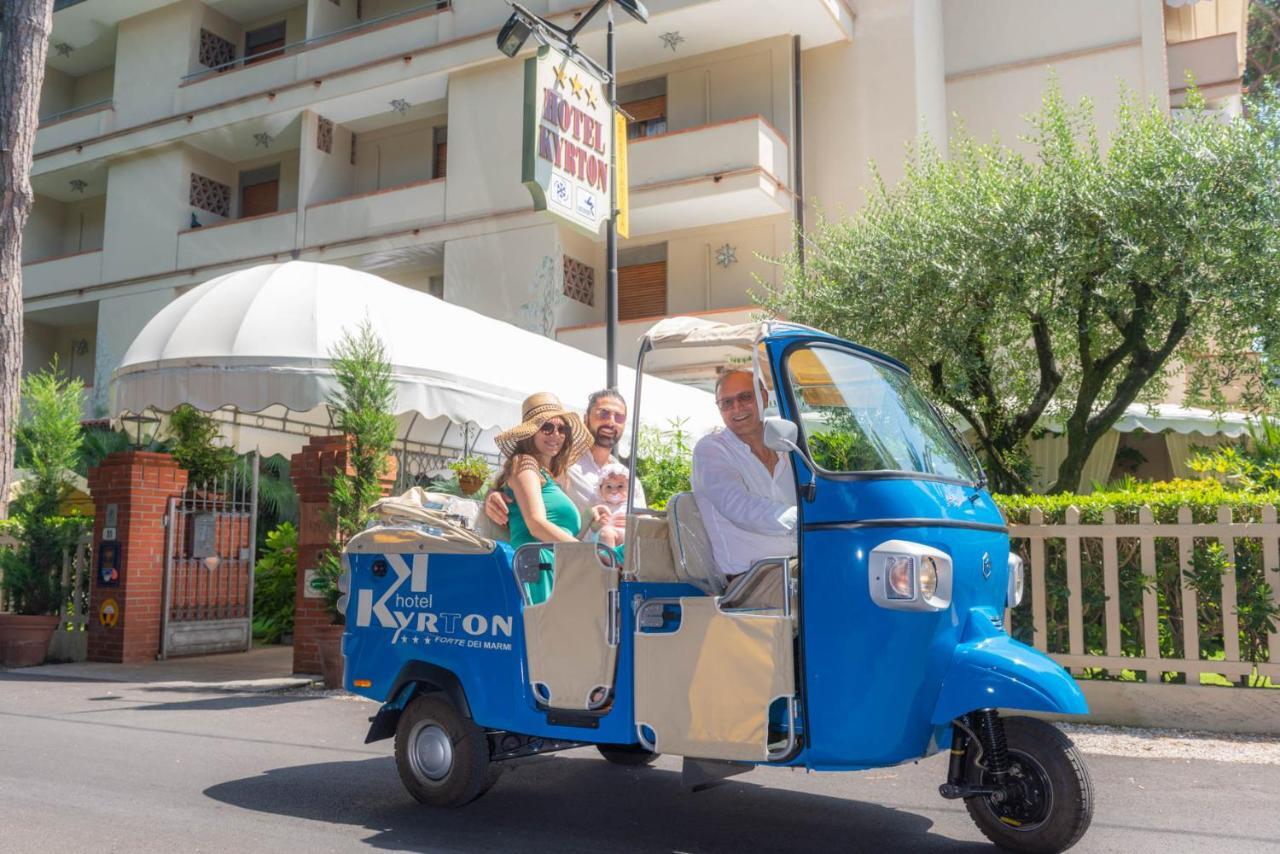 Hotel Kyrton Forte dei Marmi Exterior photo